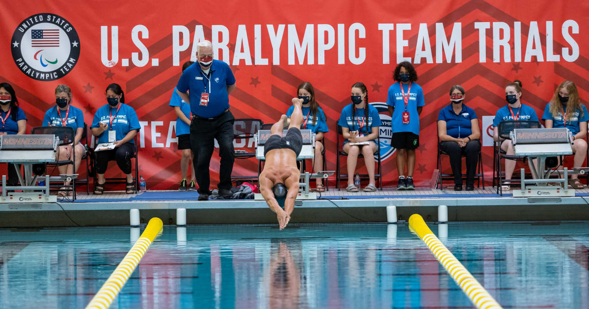 U.S. Paralympics Swimming Media Registration Opens for 2024 U.S